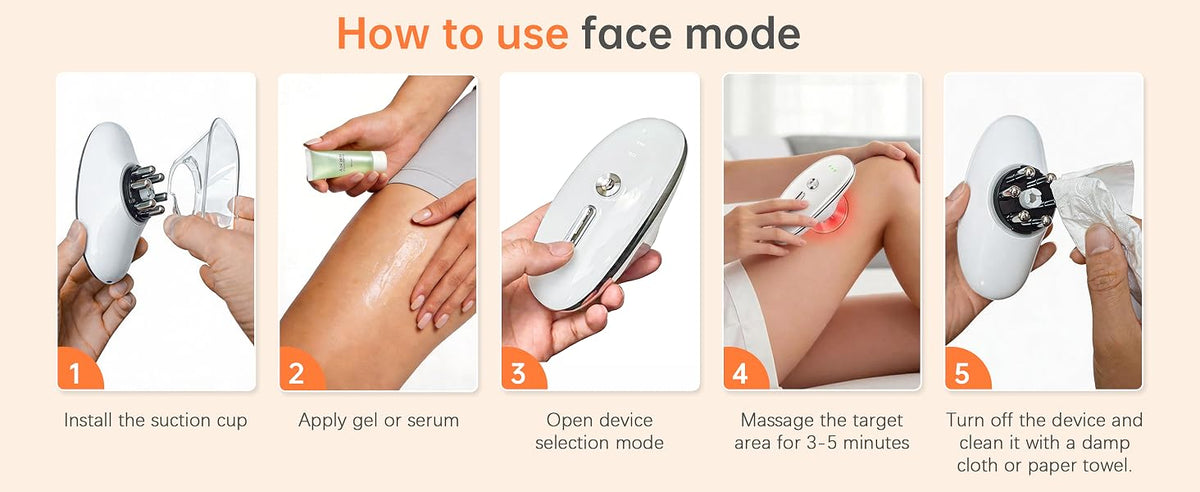 3-in-1 Face and Body Sculpting Massager