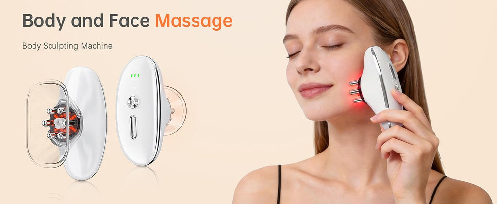 3-in-1 Face and Body Sculpting Massager