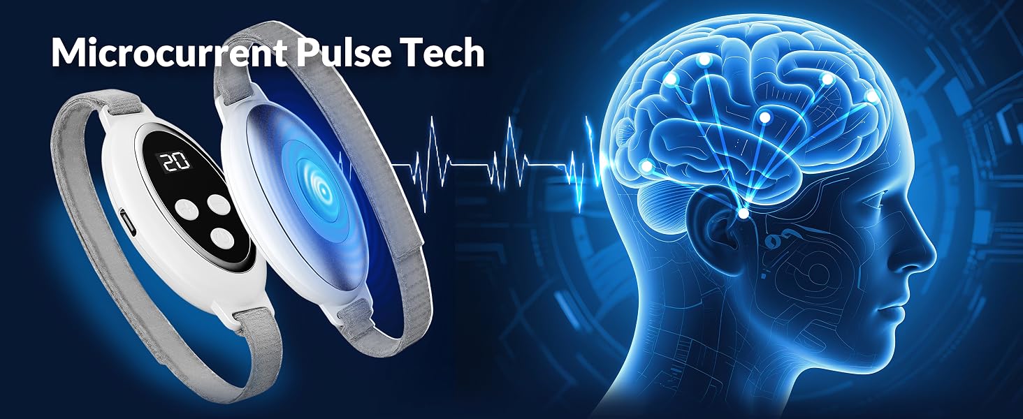 Handheld Microcurrent Sleep Aid and Anxiety Relief Device - 7
