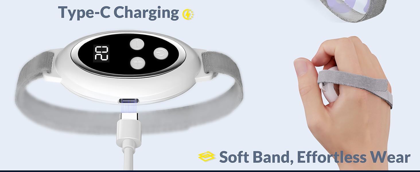 Handheld Microcurrent Sleep Aid and Anxiety Relief Device - 10