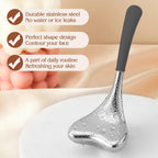 2-in-1 Stainless Steel Cooling Facial Ice Globes for Skin Tightening