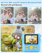 Instant Print Camera for Kids