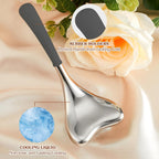 2-in-1 Stainless Steel Cooling Facial Ice Globes for Skin Tightening
