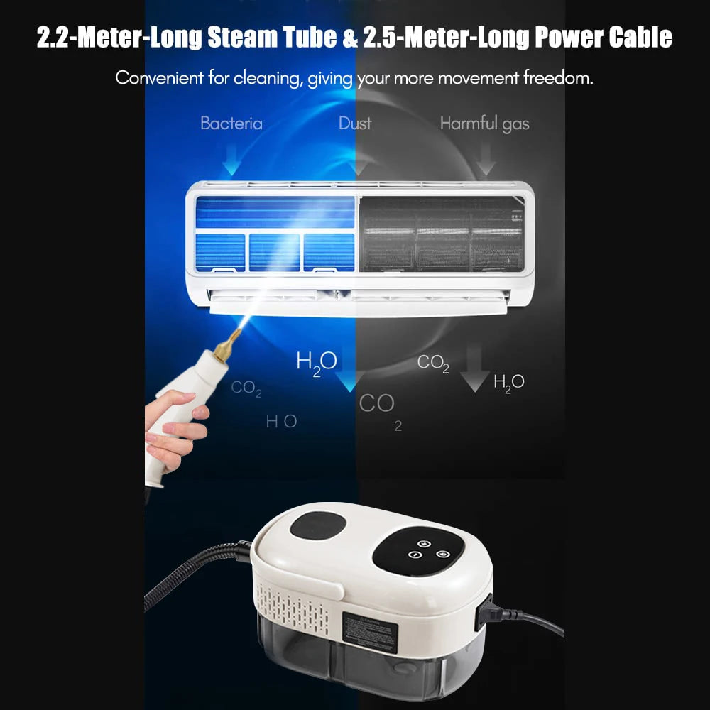 High-Pressure Portable Household Steam Cleaner