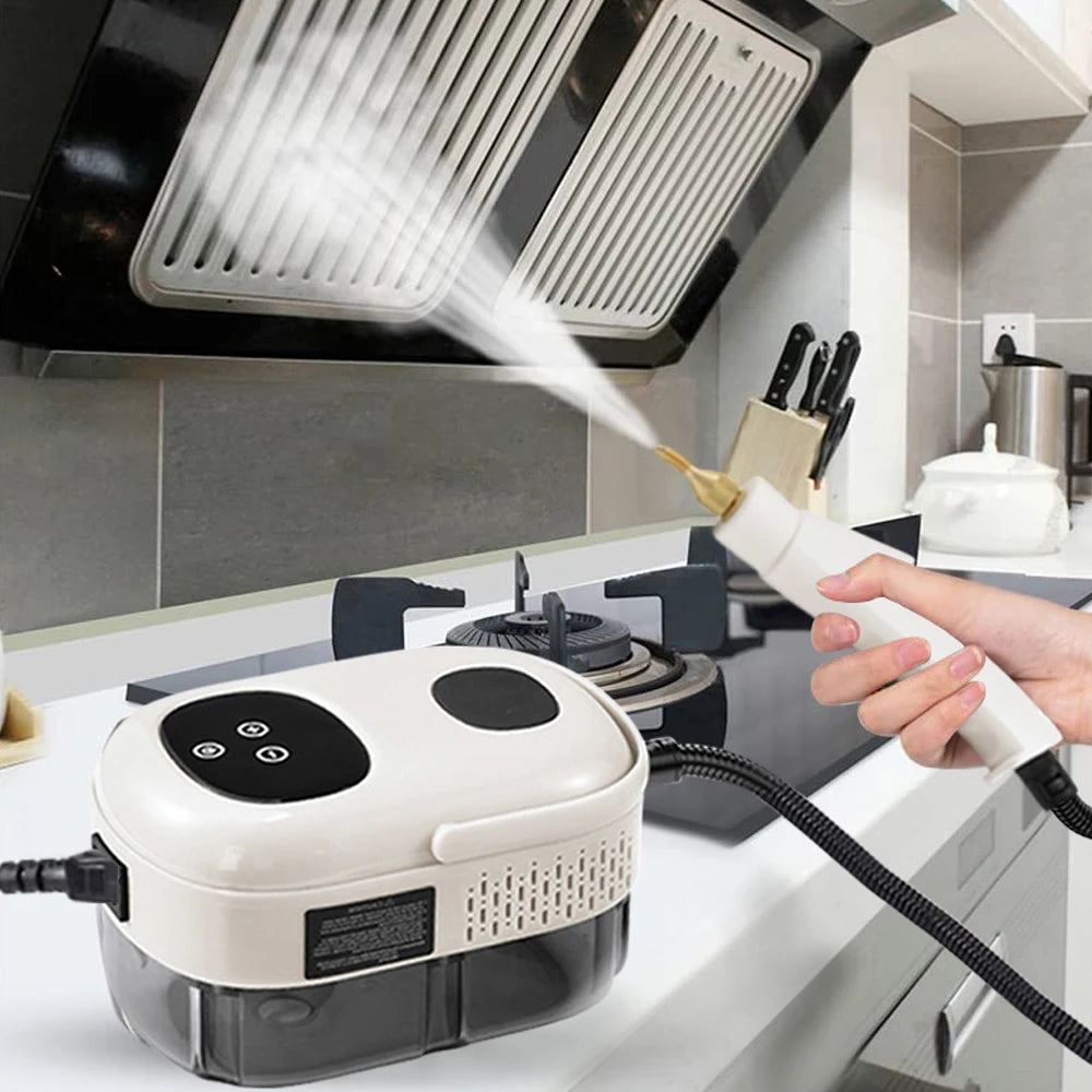 High-Pressure Portable Steam Cleaner for Home and Car - 6