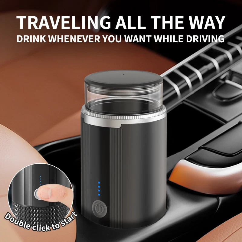 Portable Wireless Espresso Coffee Maker for Travel and Camping