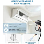 High-Pressure Portable Steam Cleaner for Home and Auto