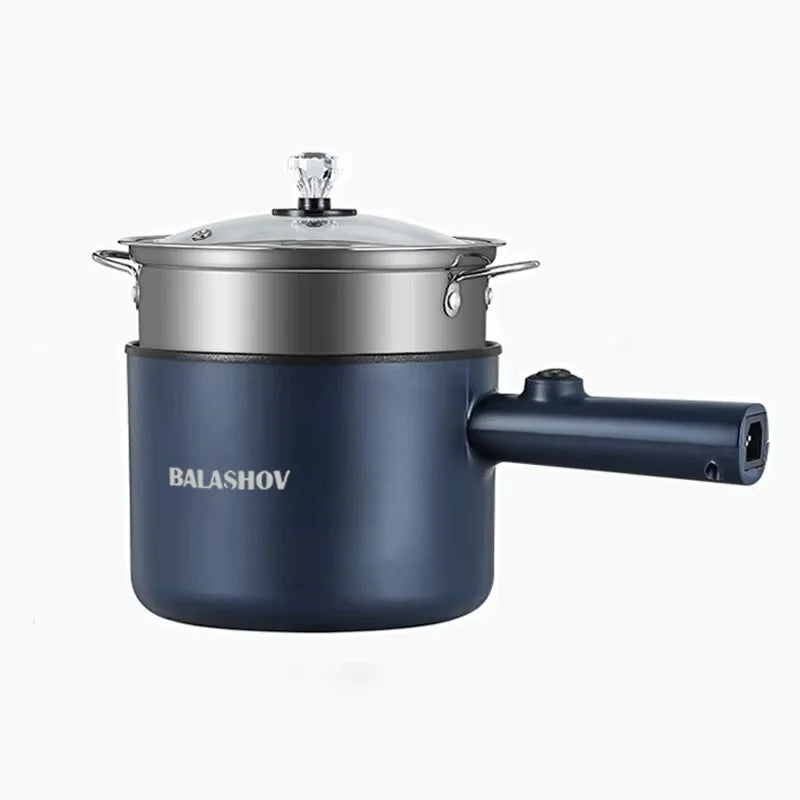 Compact Multi-Function Electric Cooker for Quick Meals - 22