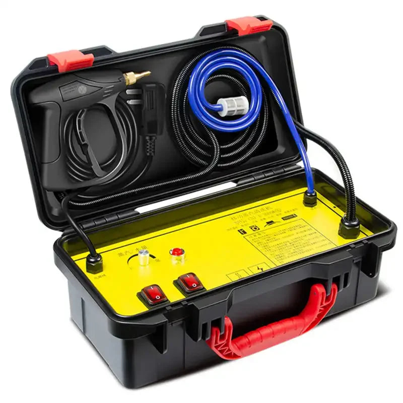 High-Pressure Portable Steam Cleaner for Home and Auto - 7