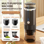Portable Wireless Espresso Coffee Maker for Travel and Camping