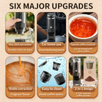 Portable Wireless Espresso Coffee Maker for Travel and Camping