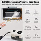 High-Pressure Portable Steam Cleaner for Home and Car