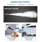 High-Pressure Portable Steam Cleaner for Home and Auto
