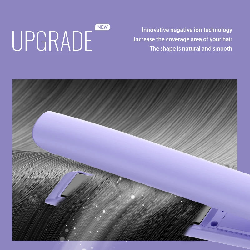 2-in-1 Hair Straightener and Curling Iron