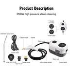 High-Pressure Portable Household Steam Cleaner