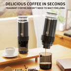 Portable Wireless Espresso Coffee Maker for Travel and Camping
