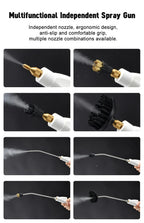 High-Pressure Portable Household Steam Cleaner