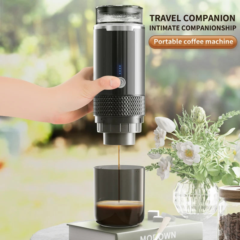 Portable Wireless Espresso Coffee Maker for Travel and Camping - 6