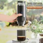 Portable Wireless Espresso Coffee Maker for Travel and Camping