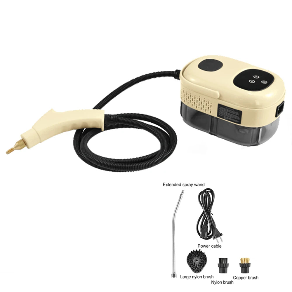 High-Pressure Portable Household Steam Cleaner