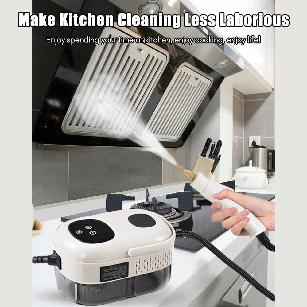 High-Pressure Portable Household Steam Cleaner
