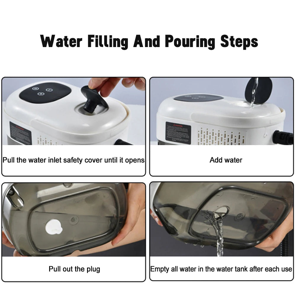 High-Pressure Portable Household Steam Cleaner - 5
