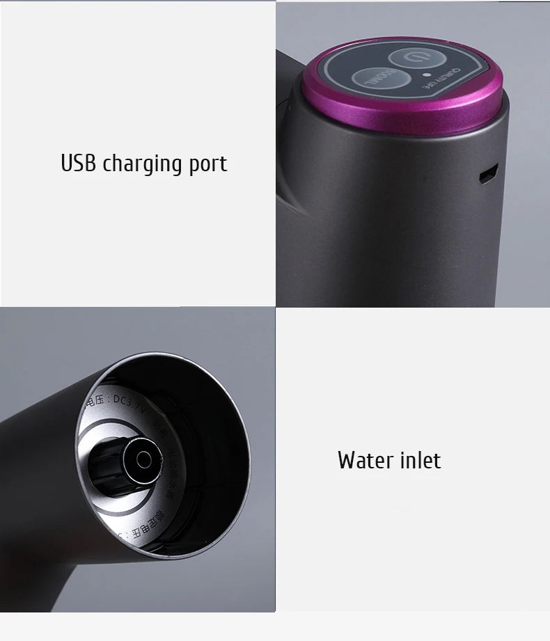 Automatic Portable Electric Water Bottle Pump Dispenser - 20