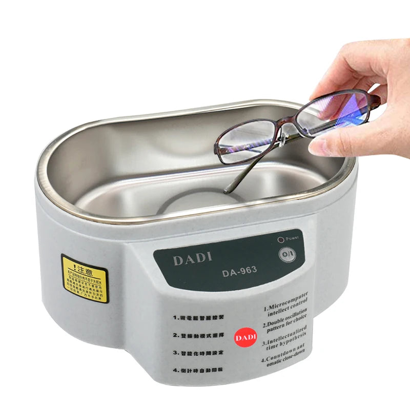 Ultrasonic Professional Jewelry and Eyewear Cleaner
