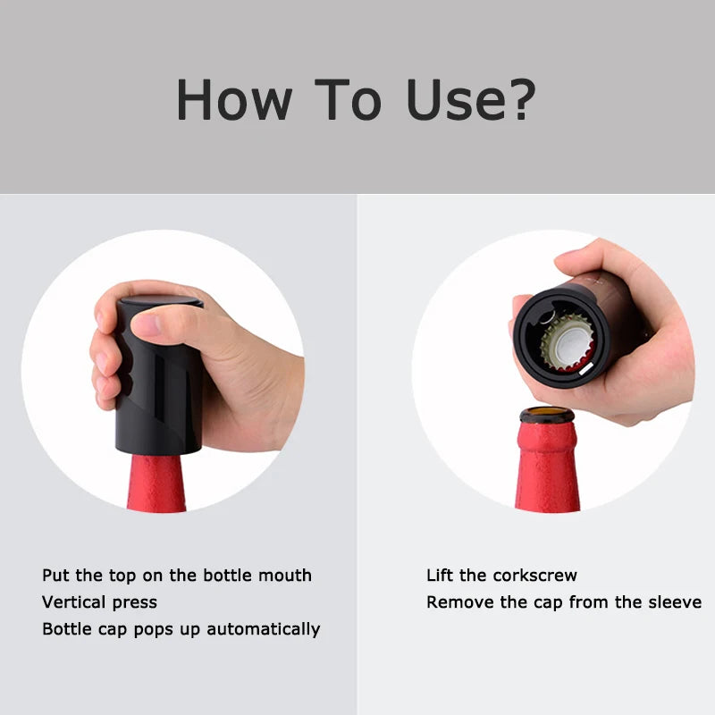Automatic Magnetic Beer Bottle Opener