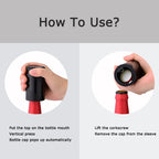 Automatic Magnetic Beer Bottle Opener