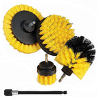 Electric Drill Power Scrubber Brush Kit for Deep Cleaning