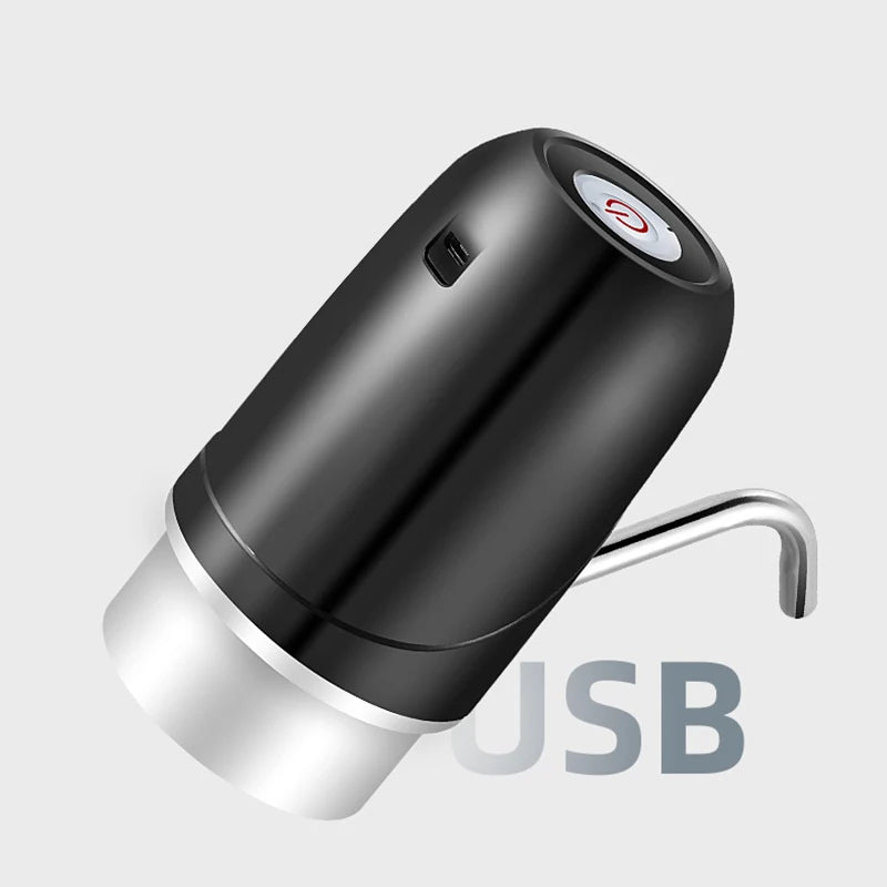 Portable Automatic Electric Water Bottle Pump Dispenser