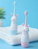 Electric Cartoon Bunny Toothbrush for Kids