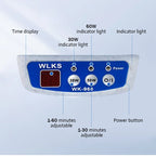Digital Ultrasonic Cleaner for Jewelry and Eyewear