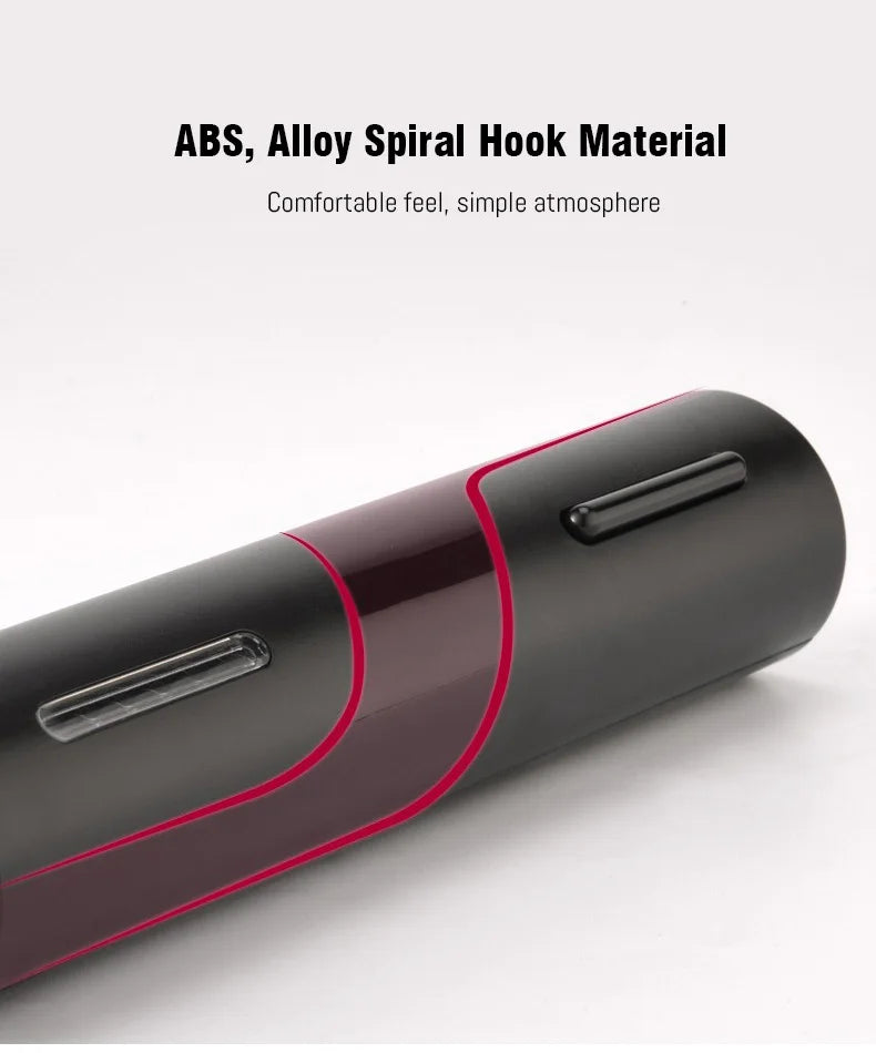 Automatic Electric Wine Opener with Foil Cutter