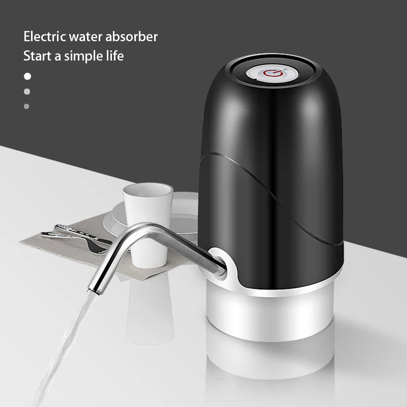 Portable Automatic Electric Water Bottle Pump Dispenser - 7