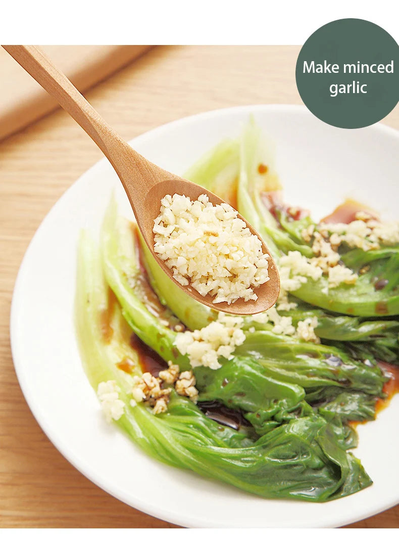 Manual Hand-Pull Vegetable Chopper and Garlic Grinder