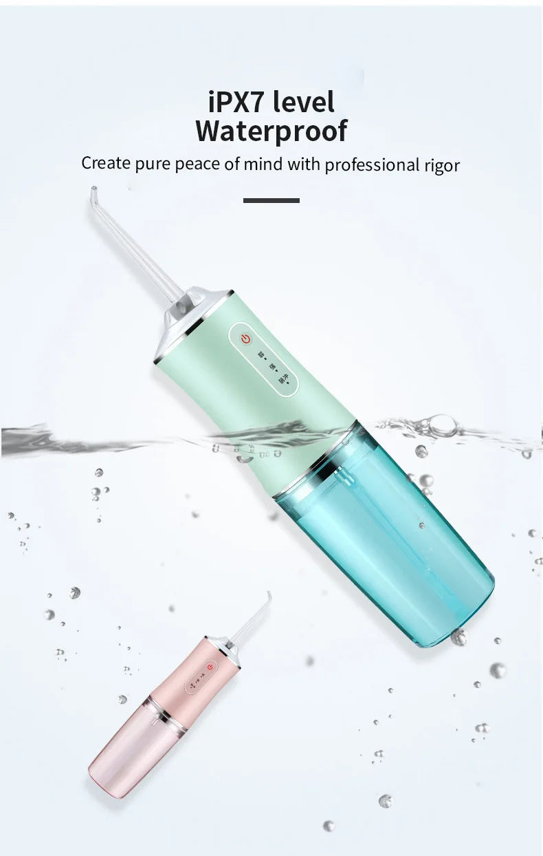 Portable Electric Water Flosser for Teeth Cleaning