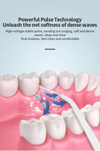 Portable Electric Water Flosser for Teeth Cleaning