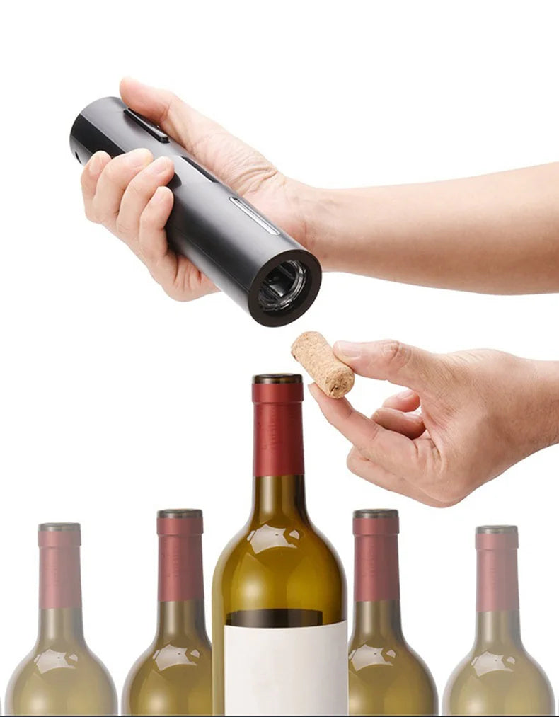 Automatic Electric Wine Opener with Foil Cutter