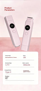 2-in-1 Painless Electric Shaver for Women