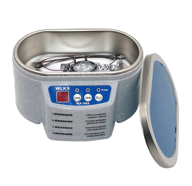 Digital Ultrasonic Cleaner for Jewelry and Eyewear