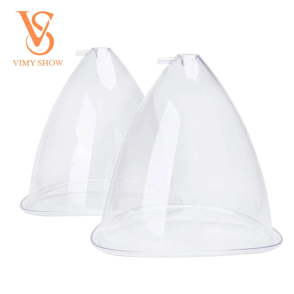 Vacuum Suction Cup Set for Breast and Buttock Enhancement
