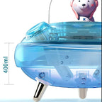 Portable UFO Desktop Humidifier with Night Light