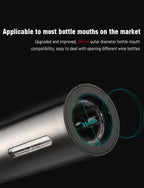 Automatic Electric Wine Opener with Foil Cutter