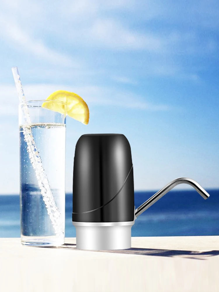 Portable Automatic Electric Water Bottle Pump Dispenser
