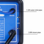 High-Pressure Portable Steam Cleaner for Home and Auto