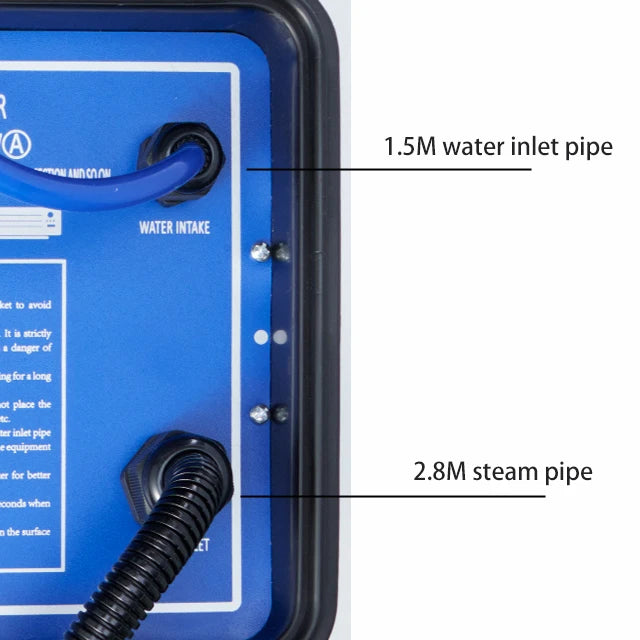 High-Pressure Portable Steam Cleaner for Home and Auto