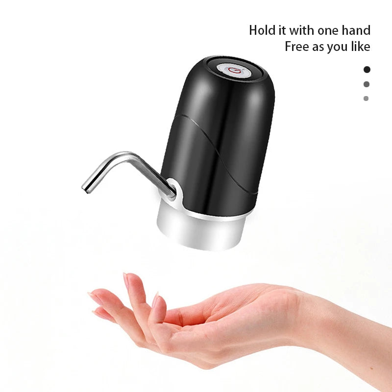 Portable Automatic Electric Water Bottle Pump Dispenser