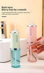 Portable Electric Water Flosser for Teeth Cleaning